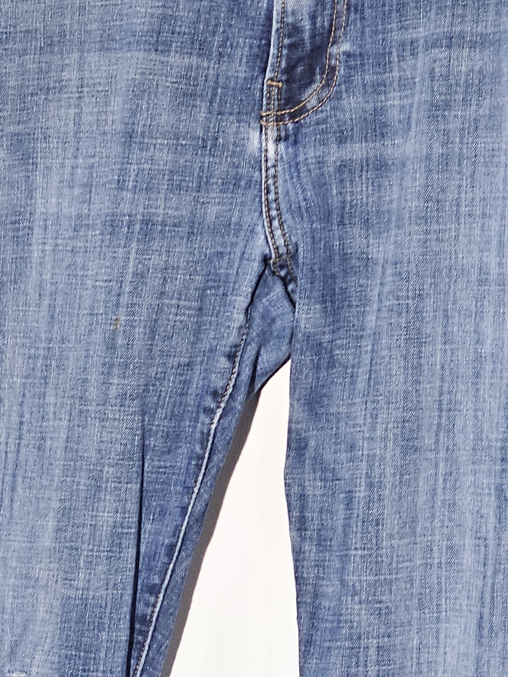 Lucky Brand 181 Relaxed Straight Jeans Mens W34 L34 Lot of 2 Blue Distressed - Picture 8 of 16